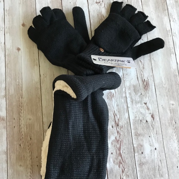 BEARPAW Combo Set: Headband and Pop-Top Glove Duo - Picture 2 of 7